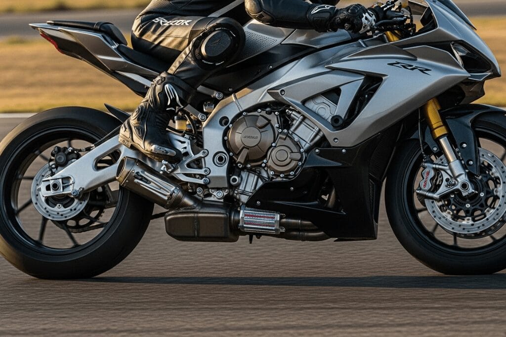 how cnc parts improve motorcycle performance