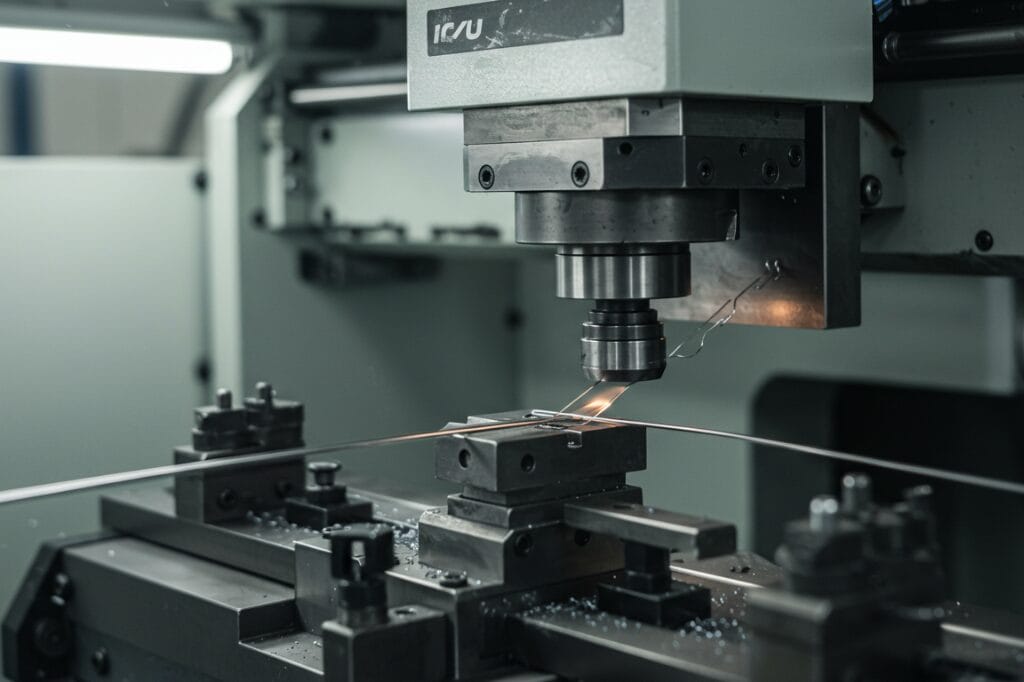 how cnc wire bending actually works (and why it beats manual methods)