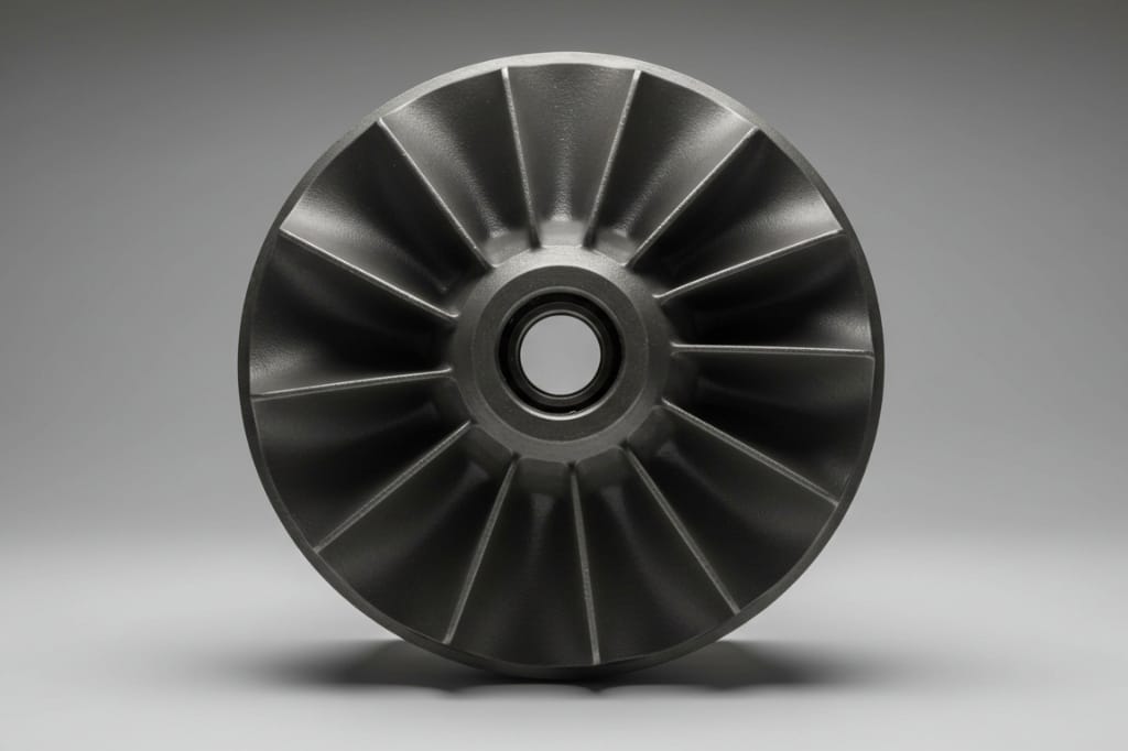 how do open, semi open, and closed impeller designs affect performance