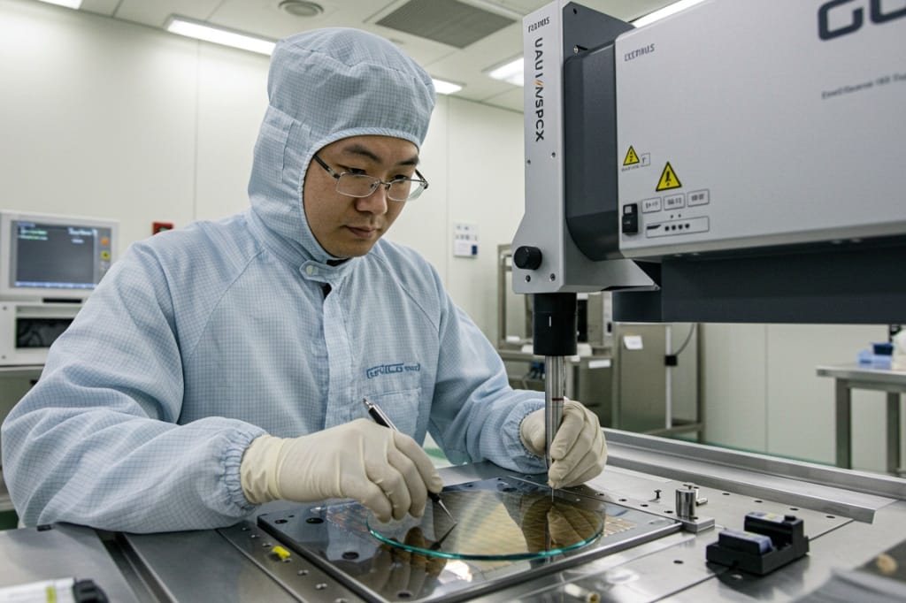 how do we ensure semiconductor grade quality
