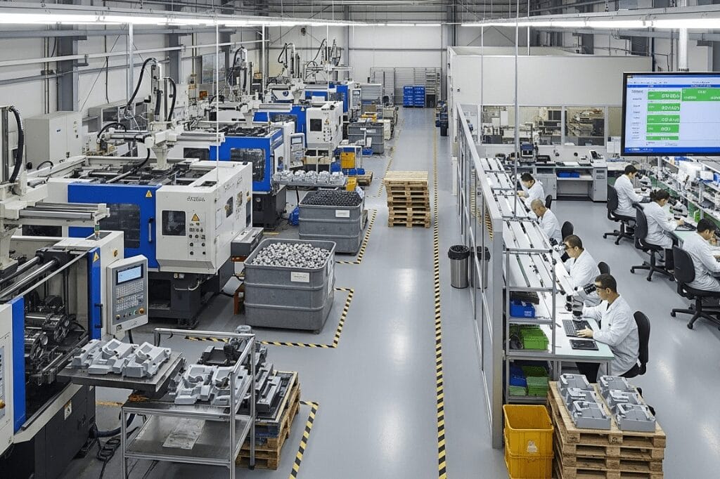 how do we optimize designs for manufacturability plastic injection