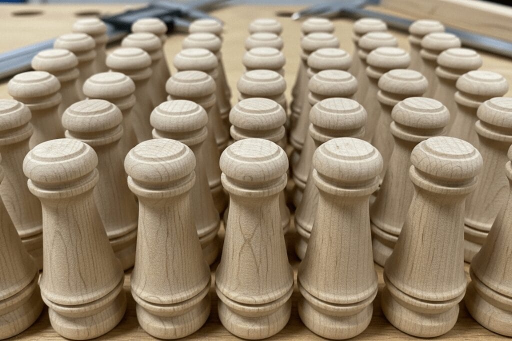 how does cnc wood turning scale from prototype to production