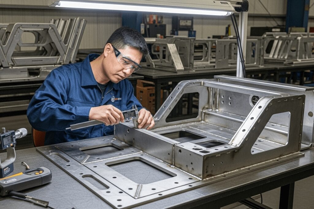 how does design for manufacturability improve your parts stainless steel sheet metal fabrication