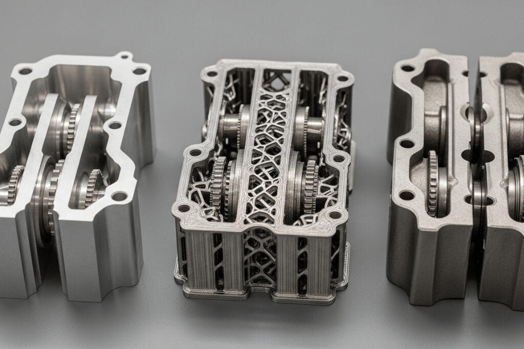 how does metal injection molding compare to cnc machining and other methods