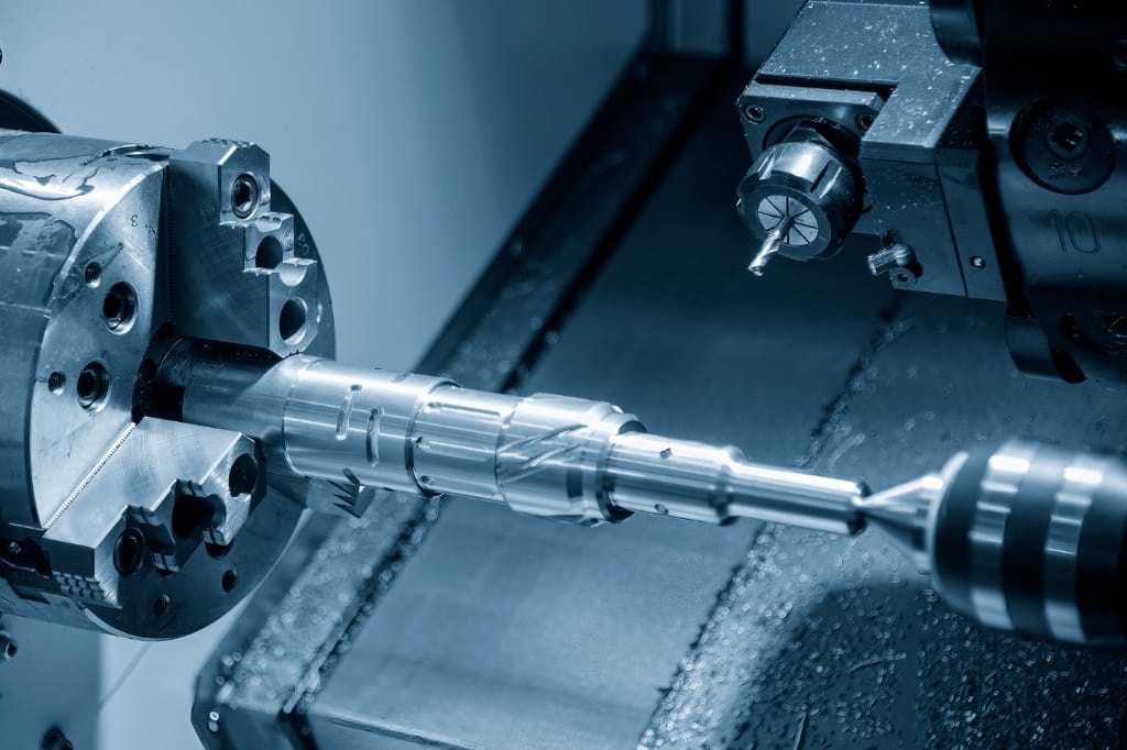 how does our medical cnc machining process work