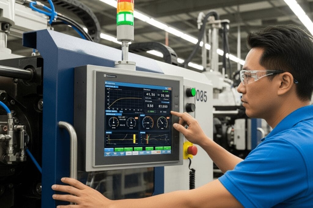 how does our scientific molding process work plastic injection