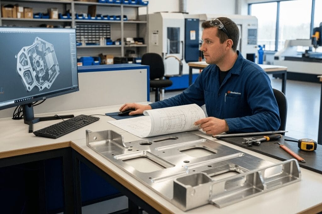 how does the architectural sheet metal fabrication process work