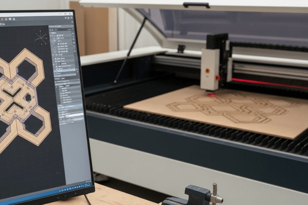 how does the laser cutting process work laser cut sheet metal fabrication