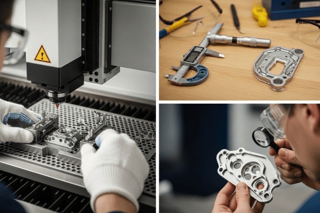 how does the sheet metal prototyping process work