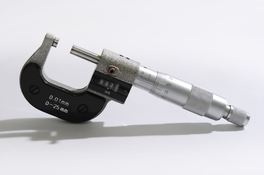 как появился микрометр