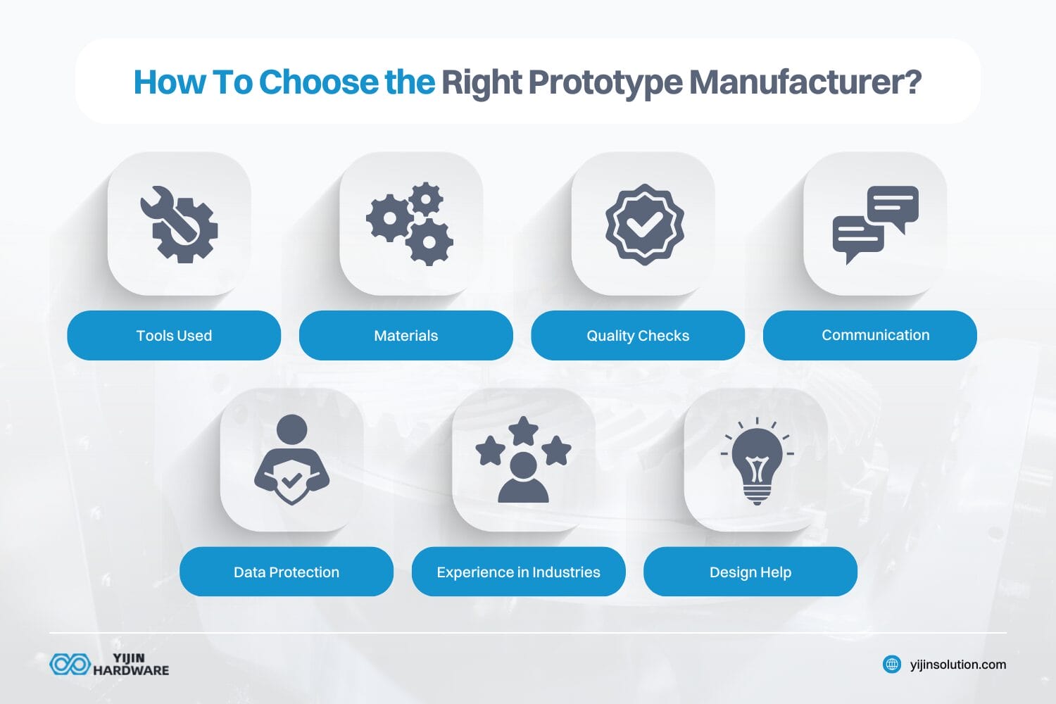 how to choose the right prototype manufacturer