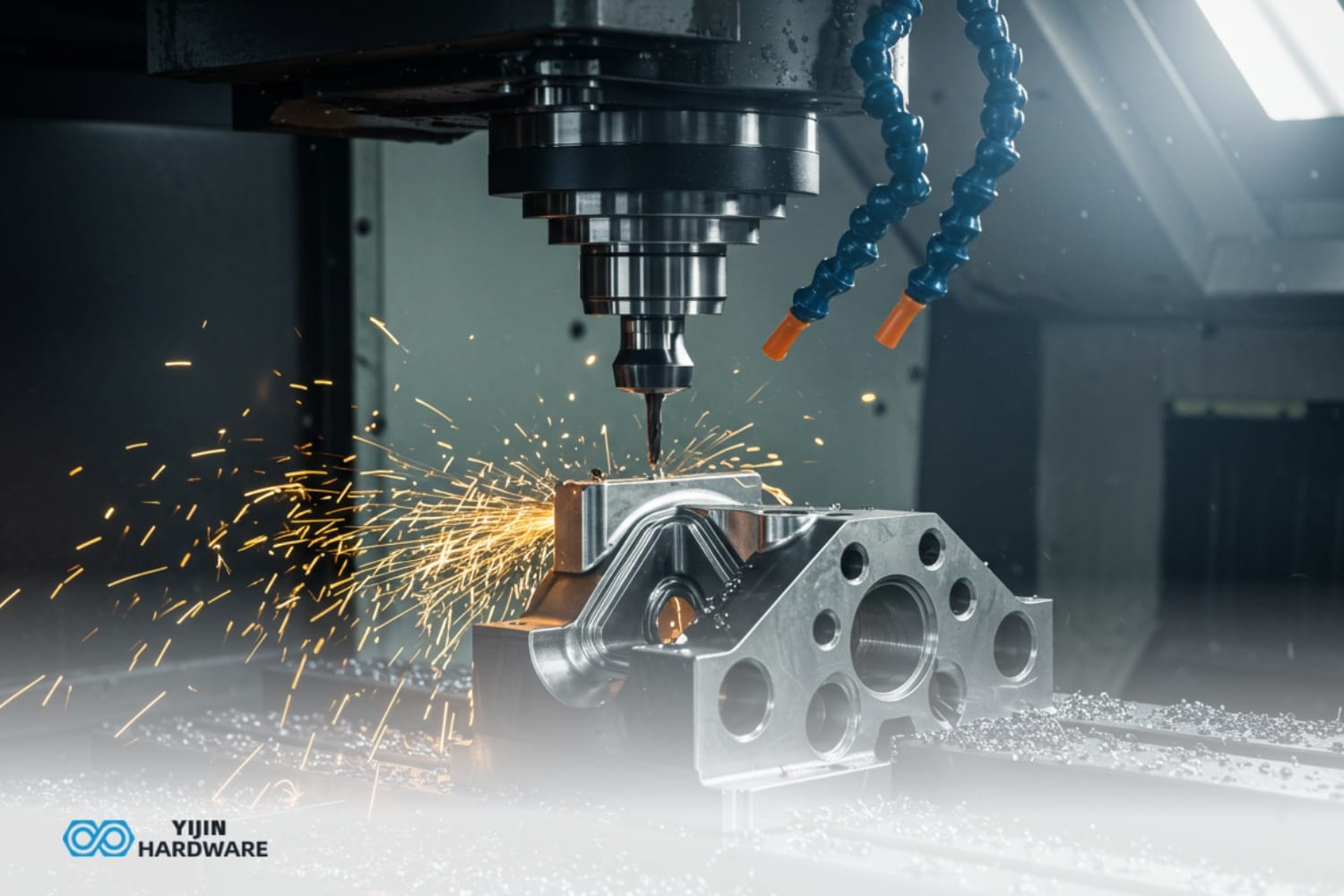 improving efficiency in high precision stainless steel machining technology