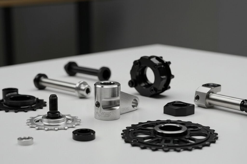 our cnc bike manufacturing services