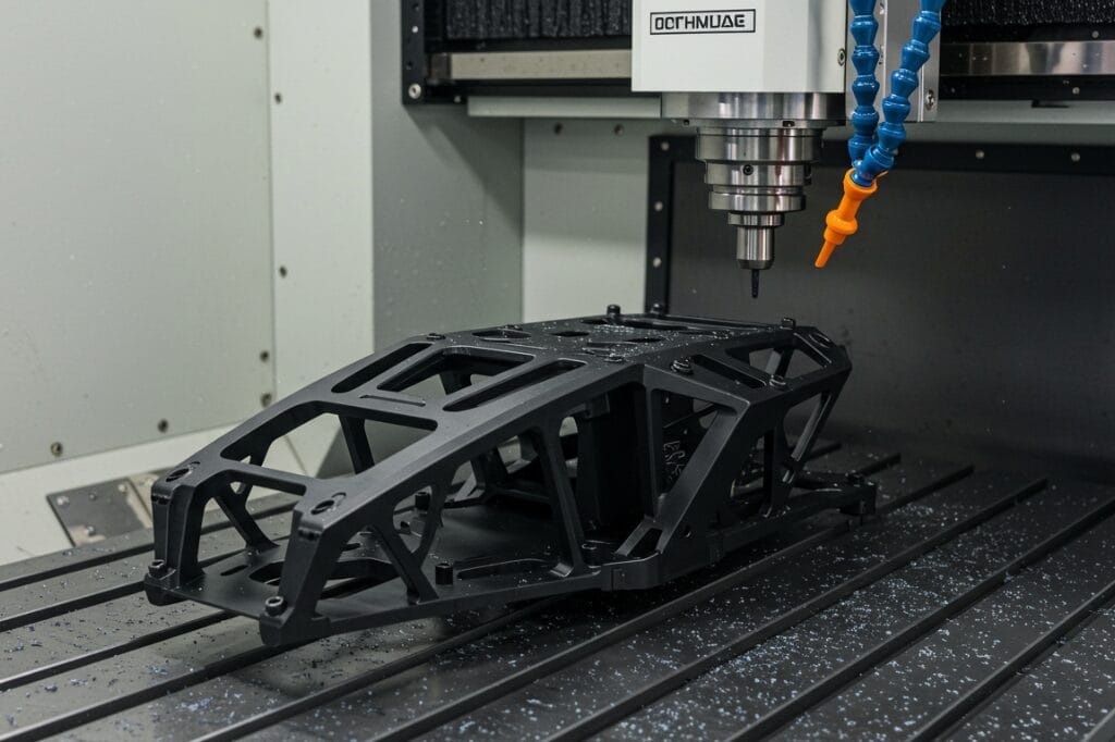 our cnc drone parts manufacturing services