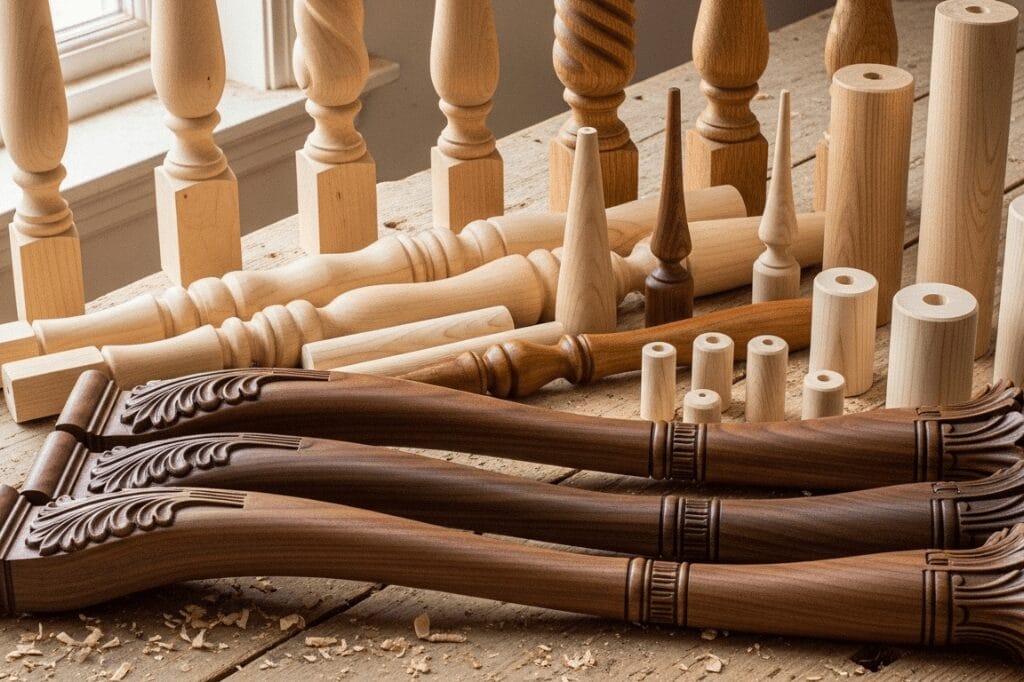 nos services et capacités en matière de tournage de bois à commande numérique