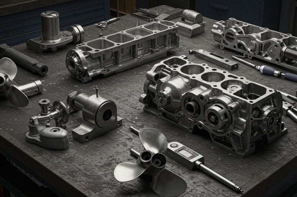 our comprehensive boat cnc machining services