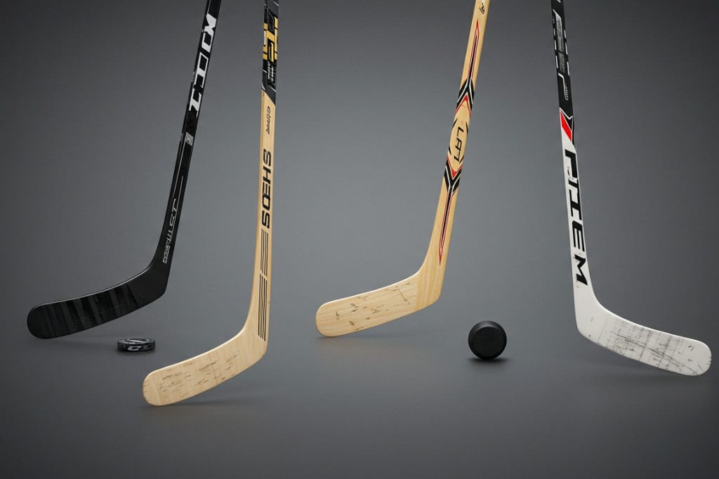 our hockey stick manufacturing services