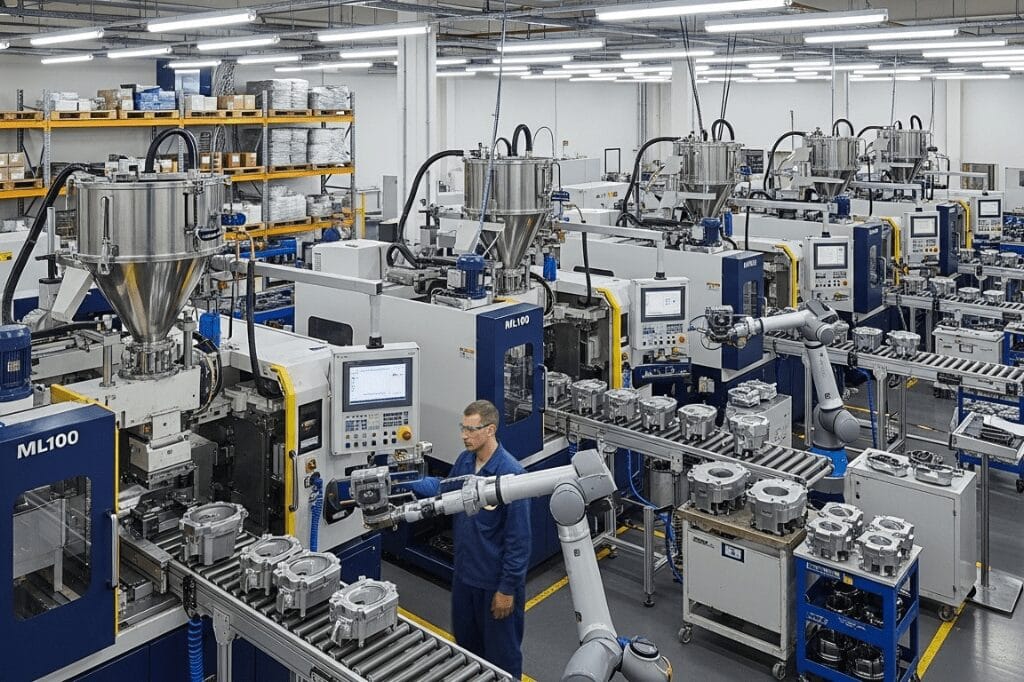 our integrated metal injection molding services