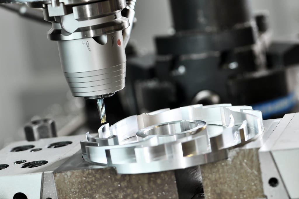 our low volume cnc machining services