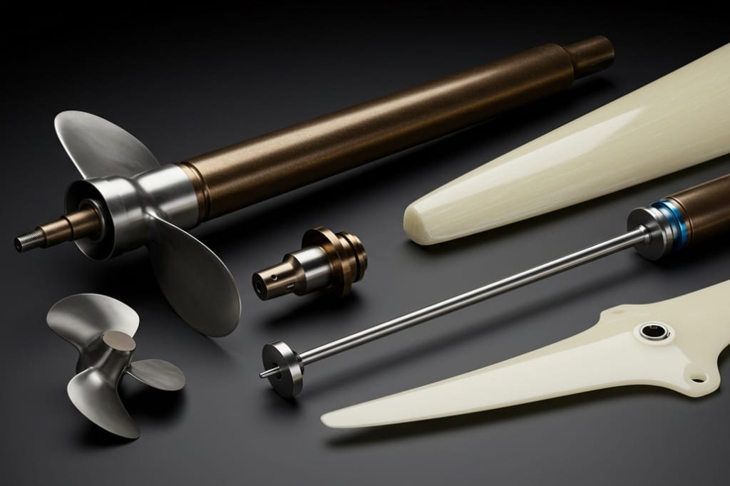 our marine machining services