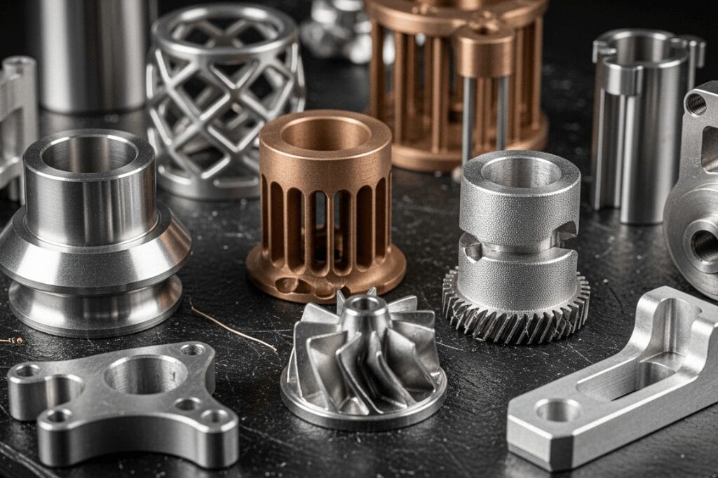 our metal 3d printing services dmls and binder jetting metal 3d printing