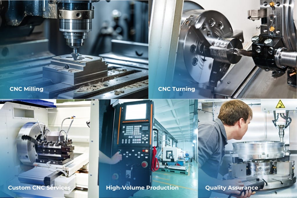 unsere schnellen cnc-Dienstleistungen