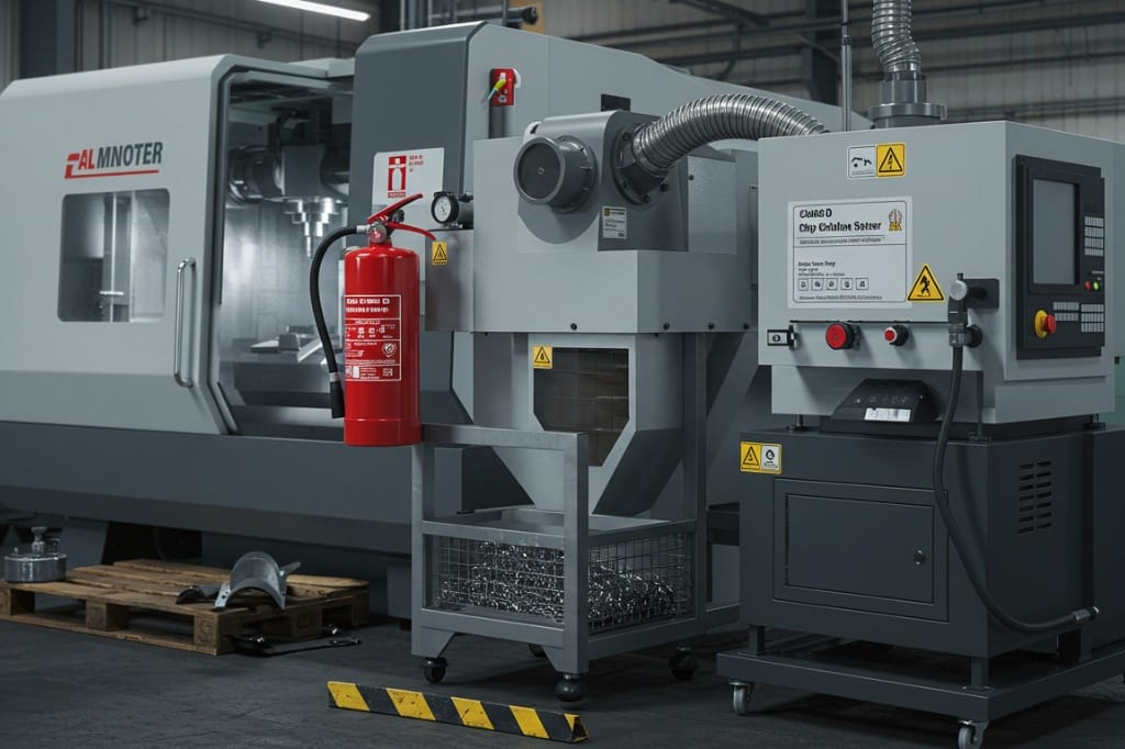 our safety measures for magnesium machining