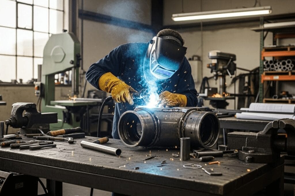 our sheet metal fabrication process commercial sheet metal fabrication