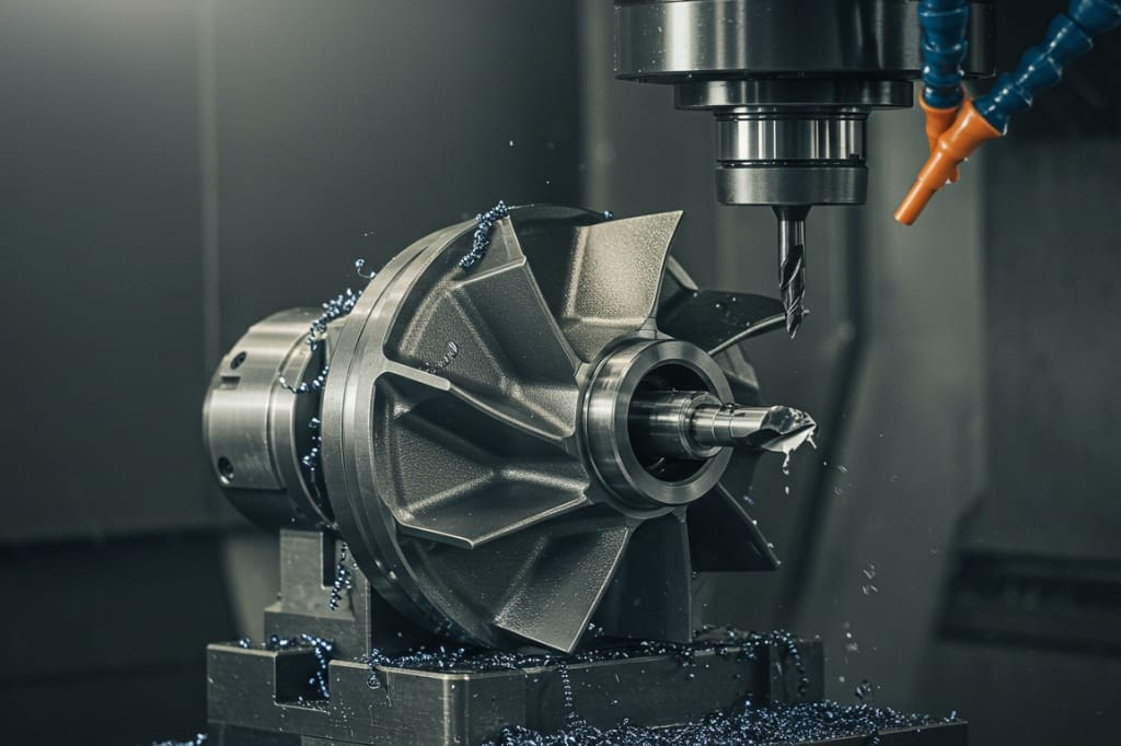 our specialized slurry pump impeller manufacturing services