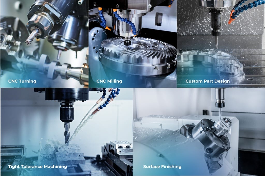 our teflon cnc machining services