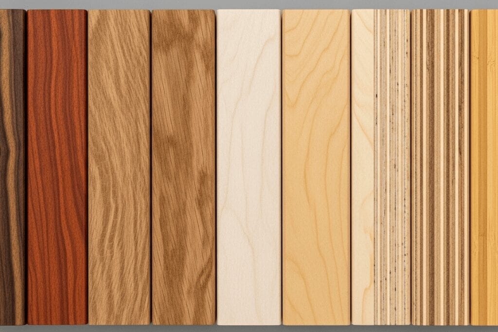 nos services de découpe laser du bois matériaux et capacités