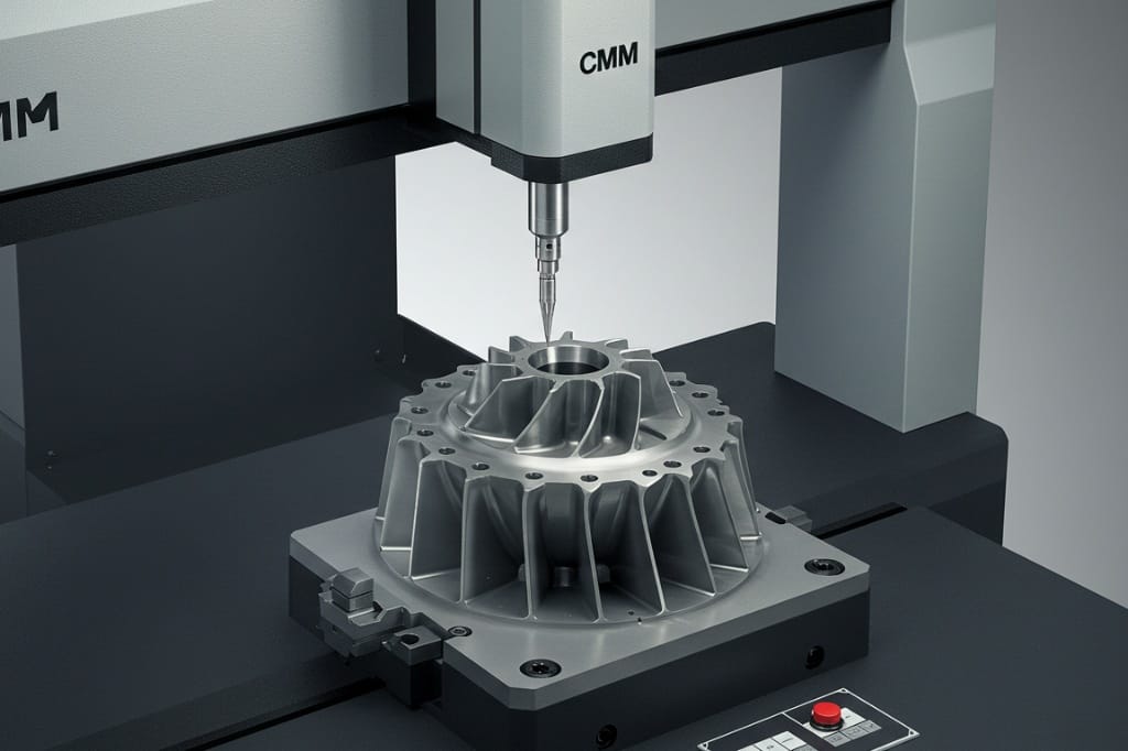 precision manufacturing process and quality control