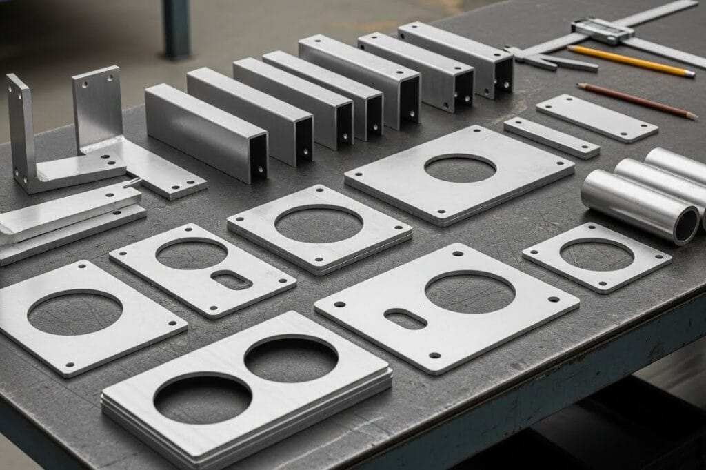 pricing for sheet metal detailing services