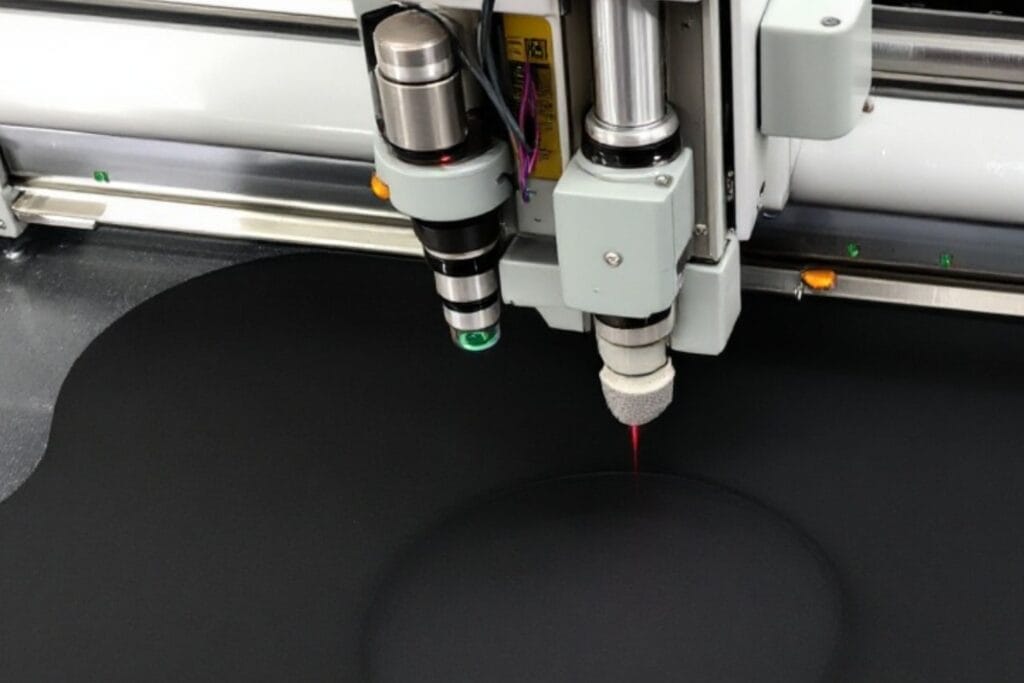 rubber cnc machining milling custom rubber parts