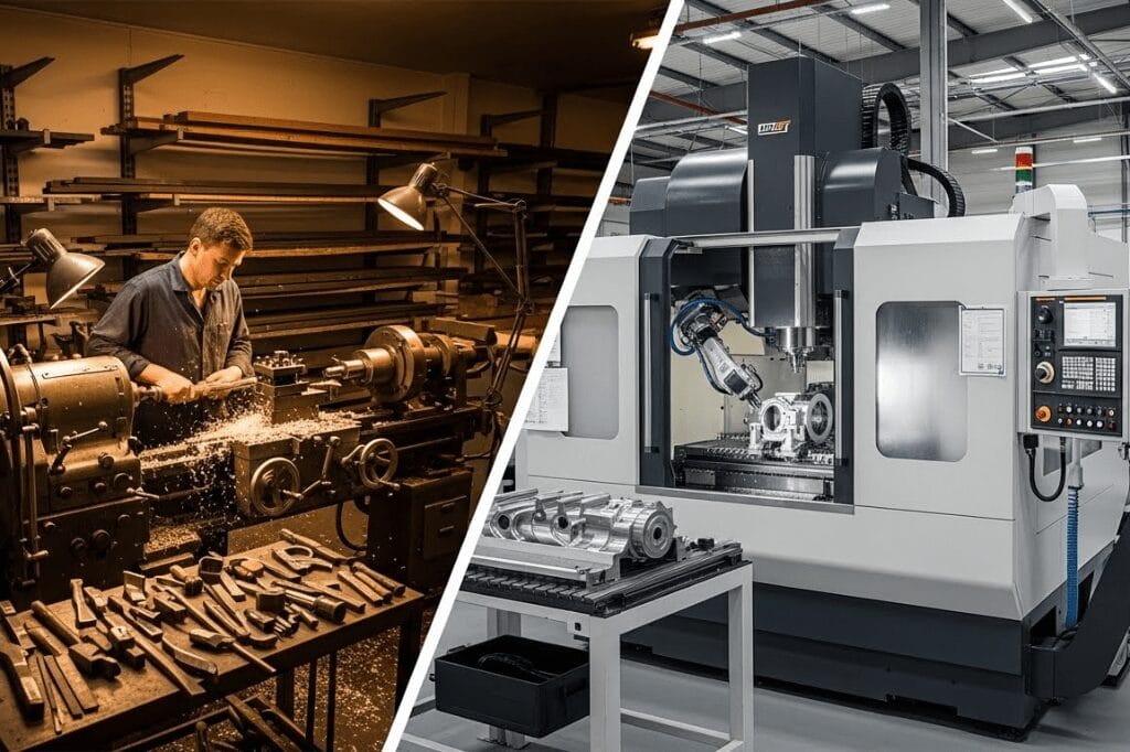 sheet metal fabrication vs. traditional manufacturing commercial sheet metal fabrication