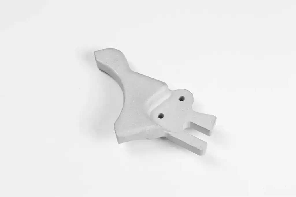 sls nylon bracket grey part