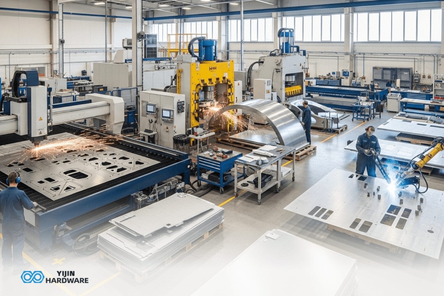 solving aerospace sheet metal processing challenges