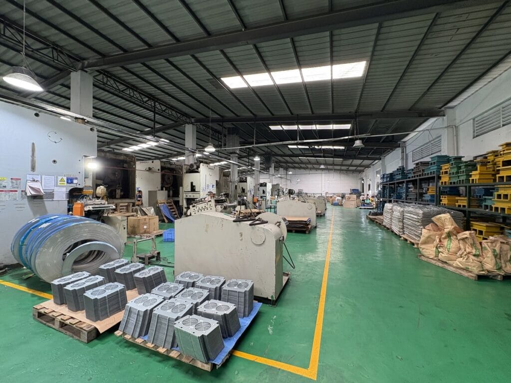 stamping factory presses sheet metal parts