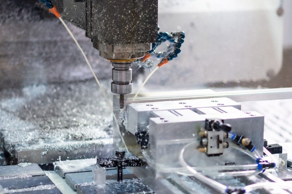 subcontract cnc machining services