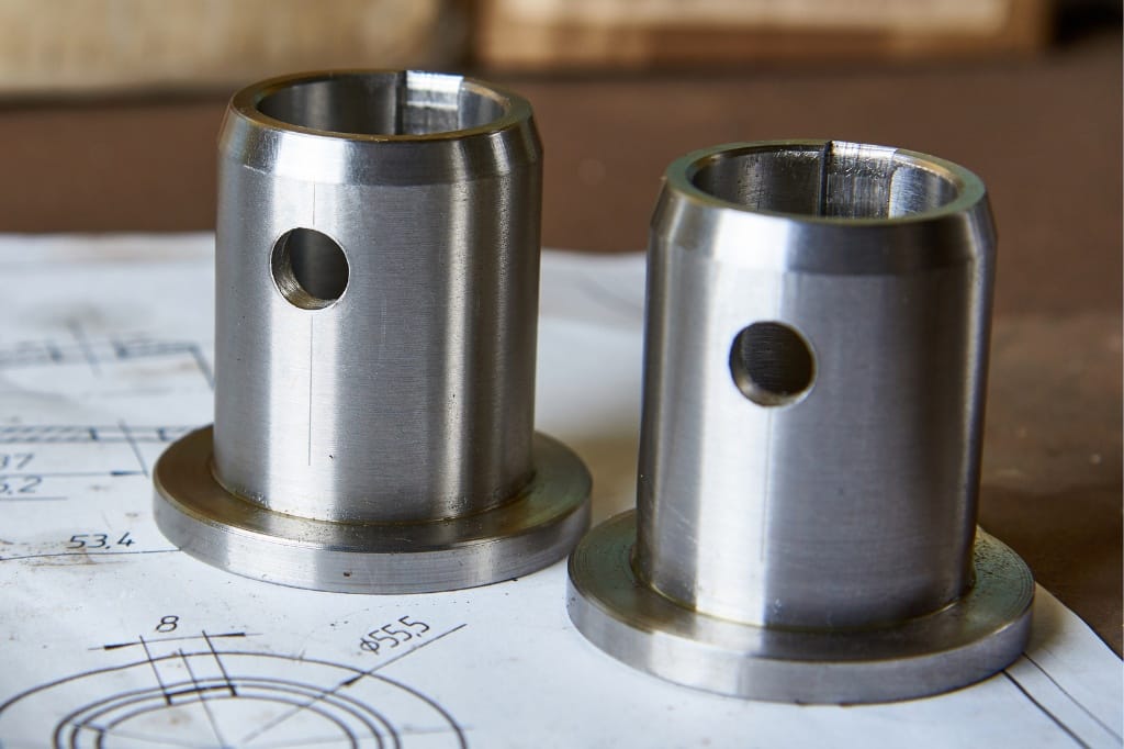 surface finishes in cnc machining