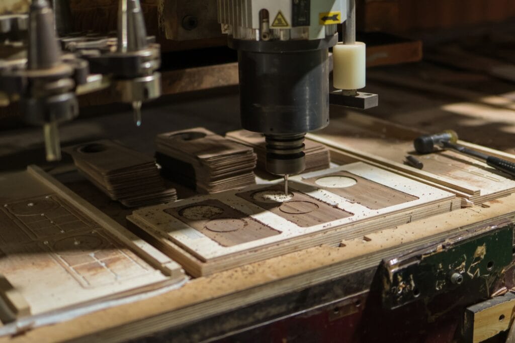 the benefits of cnc custom wood routing