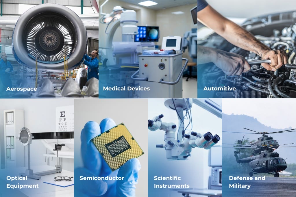 tight tolerance machining applications