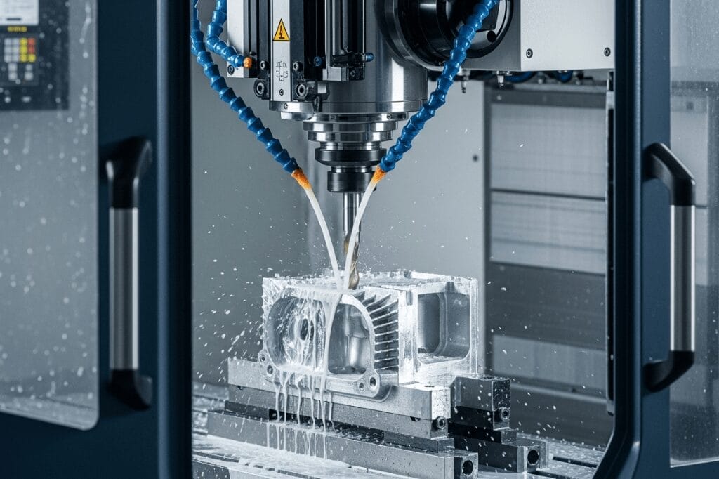 что такое детали для обработки алюминия на станках с ЧПУ