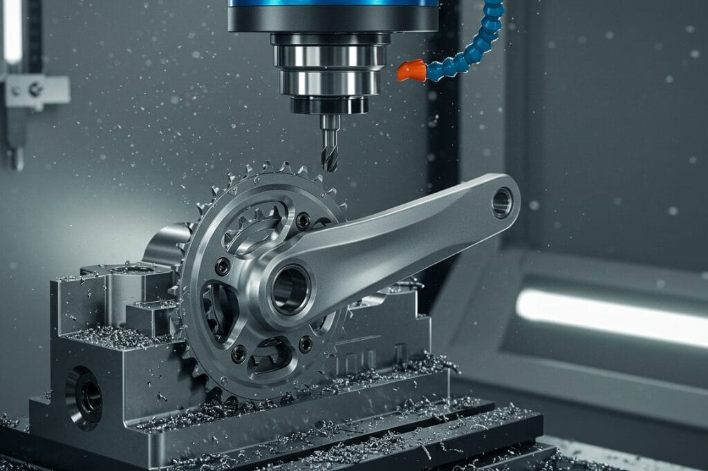 what are cnc bicycle parts