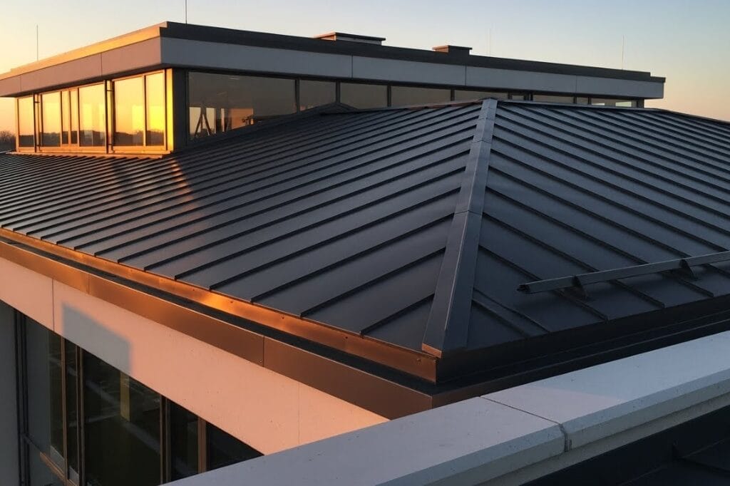 what are the benefits of metal roofing