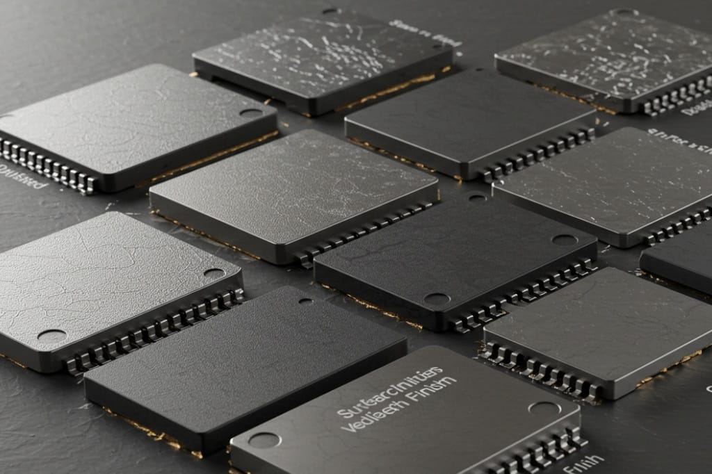 what are the tolerances and surface finishes for semiconductor components