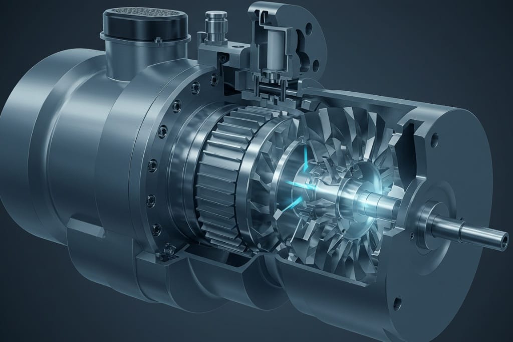 what are turbomolecular pumps