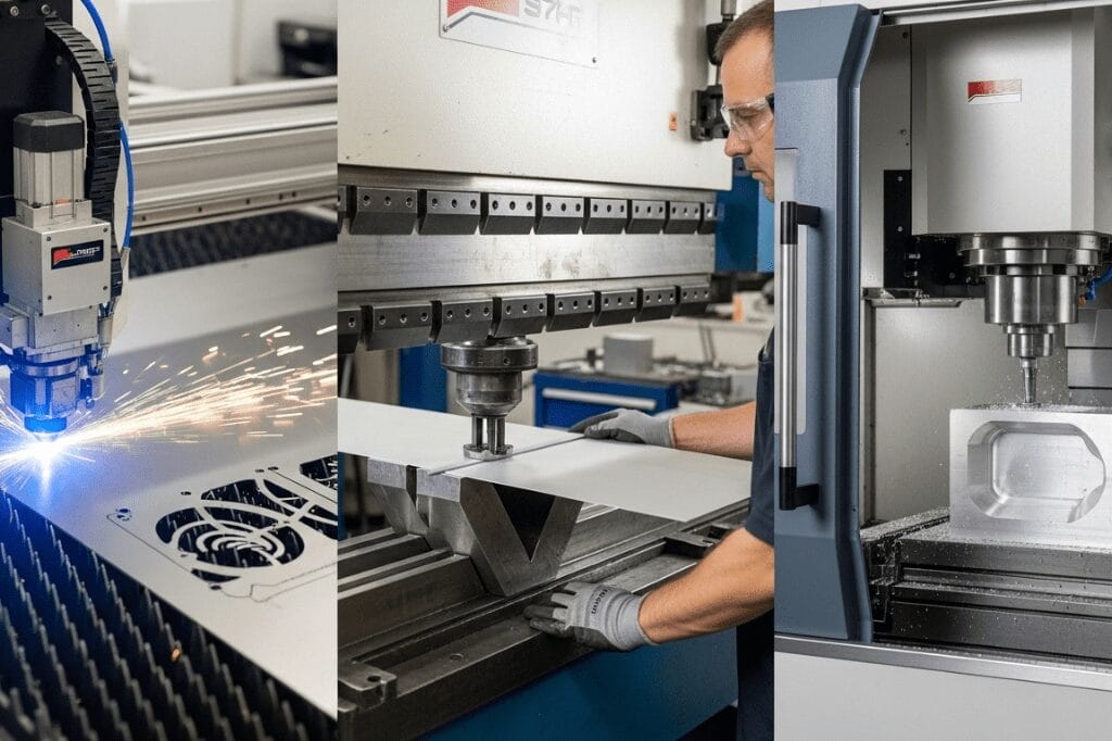 what automotive sheet metal fabrication methods do we use