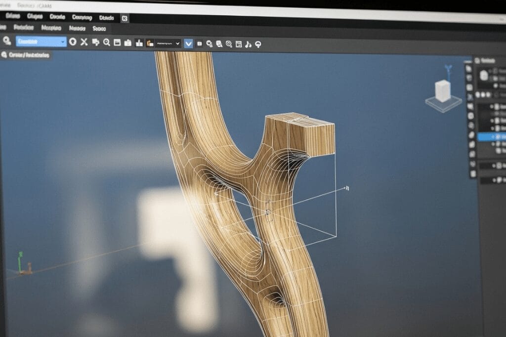 what cad cam software do we use for wood turning