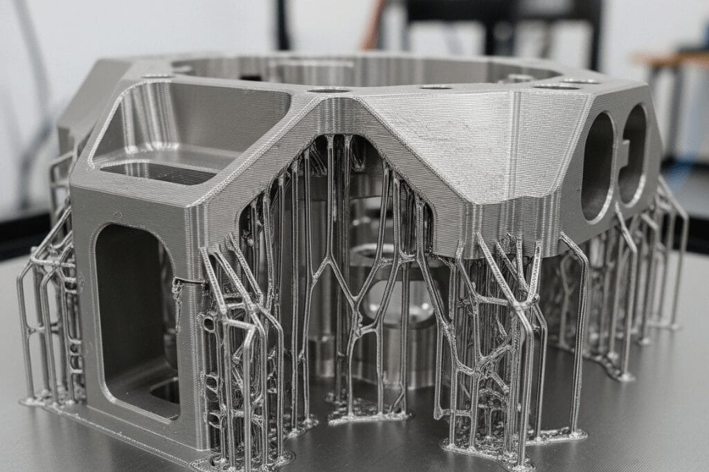 what design considerations apply to metal 3d printing